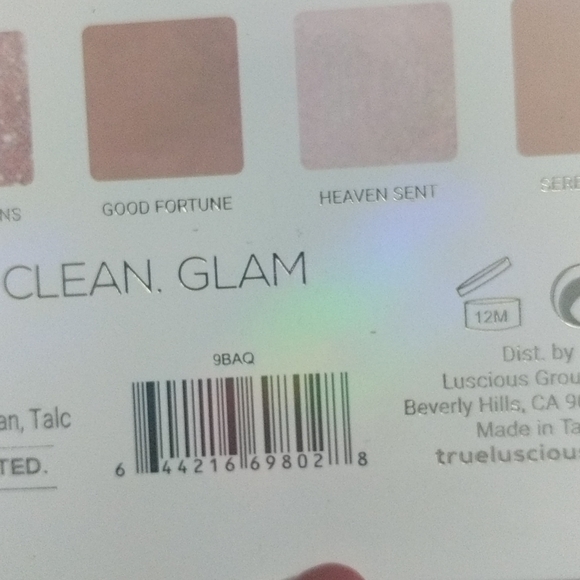 💝NEW💝Lucky glow bronze and highlight palette - Picture 4 of 4